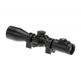 Leapers OP3 30mm 4-16x44 Compact UMOA Reticle Scope Black