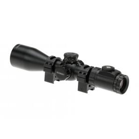 Leapers OP3 30mm 4-16x44 Compact UMOA Reticle Scope Black