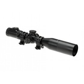 Leapers OP3 30mm 4-16x44 Compact UMOA Reticle Scope Black