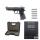 SET !!! Softair - Pistole - BERETTA 92 FS CO2 NBB - ab 18, über 0,5 Joule