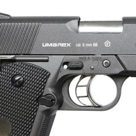 SET !!! Softair - Pistole - COMBAT ZONE Model P11 Para CO2 NBB - ab 18, über 0,5 Joule