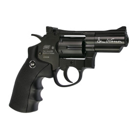 SET !!! Softair - Revolver - DAN WESSON 2,5" CO2 NBB - ab 18, über 0,5 Joule