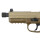 SET !!! Softair - Pistole - FNX-45 Tactical Gas GBB 6 mm - ab 18, über 0,5 Joule