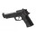 SET !!! Softair - Pistole - KJW - M9A1 Full Metal GBB Black - ab 18, über 0,5 Joule