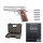 SET !!! Softair - Pistole - Colt MK IV Series 70 CO2 BB - ab 18, über 0,5 Joule