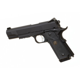 SET !!! Softair - Pistole - KJW - KP-07 M1911 GBB - ab 18,  über 0,5 Joule