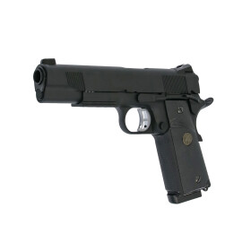 SET !!! Softair - Pistole - KJW - KP-07 M1911 GBB - ab 18,  über 0,5 Joule