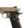 SET !!! Softair - Pistole - KJ Works - M1911 MEU Full Metal GBB - ab 18, über 0,5 Joule