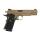 SET !!! Softair - Pistole - KJ Works - M1911 MEU Full Metal GBB - ab 18, über 0,5 Joule