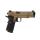 SET !!! Softair - Pistole - KJ Works - M1911 MEU Full Metal GBB - ab 18, über 0,5 Joule