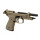 SET !!! Softair - Pistole - G & G - GPM92 Metal Version GBB desert -ab18, ü 0,5J
