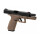 SET !!! Softair - Pistol - KJW - KP-13 Metal Version Co2 GBB desert - from 18, over 0.5 joules