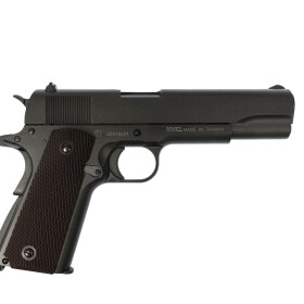 SET !!! Softair - Pistole - KWC - M1911 Full Metal Co2 GBB - ab 18, über 0,5 Joule