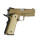 SET !!! Softair - Pistole - WE - Desert Warrior 4.3 Full Metal GBB - ab 18, über 0,5 Joule
