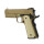SET !!! Softair - Pistole - WE - Desert Warrior 4.3 Full Metal GBB - ab 18, über 0,5 Joule