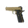 SET !!! Softair - Pistole - WE - M1911 MEU Full Metal GBB Desert - ab 18, über 0,5 Joule