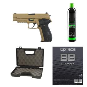 SET !!! Softair - Pistol - WE - P226 Mk25 Navy Seals Full...