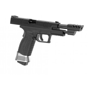 SET !!! Softair - Pistole - WE - XD Series IPSC Metal Version GBB - ab 18, über 0,5 Joule