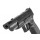 SET !!! Softair - Pistole - WE - XD Series IPSC Metal Version GBB - ab 18, über 0,5 Joule