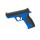 SET !!! Softair - Pistole - WE - M&P Metal Version GBB blue - ab 18, über 0,5 Joule