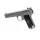 SET !!! Softair - Pistole - WE - TT-33 Full Metal GBB silver - ab 18, über 0,5 Joule