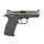 SET !!! Softair - Pistole - WE - M&P Metal Version GBB silver - ab 18, über 0,5 Joule