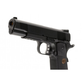 SET !!! Softair - Pistole - WE - M1911 MEU Tactical Full Metal GBB black - ab 18, über 0,5 Joule