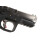 SET !!! Softair - Pistole - WE - WET-05 SV Silver Barrel Metal Version GBB black - ab 18, über 0,5 Joule