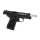 SET !!! Softair - Pistole - WE - M1911 Hex Cut Full Metal GBB black - ab 18, über 0,5 Joule