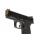 SET !!! Softair - Pistole - WE - WET-05 BK Gold Barrel Metal Version GBB black - ab 18, über 0,5 Joule
