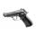 SET !!! Softair - Pistol - WE - M84 Full Metal GBB silver - from 18, over 0.5 joules