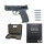 SET !!! Softair - Pistole - Smith & Wesson - M&P9 M2.0 Co2 - ab 18, über 0,5 Joule