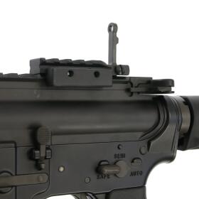 Softair - Gewehr - GHK M4 Sopmod Colt 14.5 GBB - ab 18, über 0,5 Joule