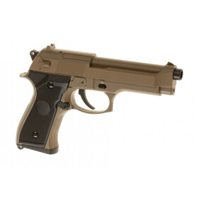 Softair - Pistole - Cyma - M92 AEP TAN - ab 14, unter 0,5...