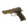 Softair - Pistole - Cyma - M92 AEP TAN - ab 14, unter 0,5 Joule