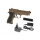 Softair - Pistole - Cyma - M92 AEP TAN - ab 14, unter 0,5 Joule
