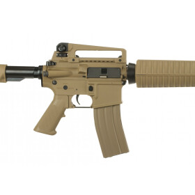 SET !!! Softair - Gewehr - G & G M4 CM16 Carbine - ab 14, unter 0,5 J - Desert