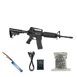 SET !!! Softair - Rifle - G & G M4 CM16 Carbine - from 14, under 0.5 joules