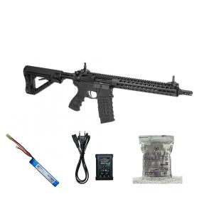 SET !!! Softair - Gewehr - G & G CM16 E.T.U. SRXL  -...