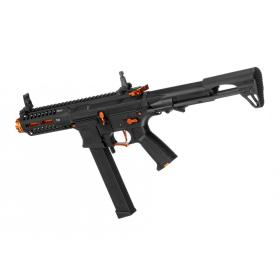 SET !!! Softair - submachine gun - G & G ARP 9 0.5J Amber - from 14, under 0.5 joules