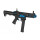 SET !!! Softair - Maschinenpistole - G & G ARP 9 0.5J Sky - ab 14, unter 0,5 Joule