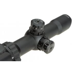 2-16X44 30mm Mil-Dot Accushot T8 Tactical Black