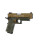 Softair - Pistole - HFC HG-172ZG-C - ab 18, über 0,5 Joule