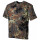 US T-Shirt, half sleeve,flecktarn, 170 g/m²