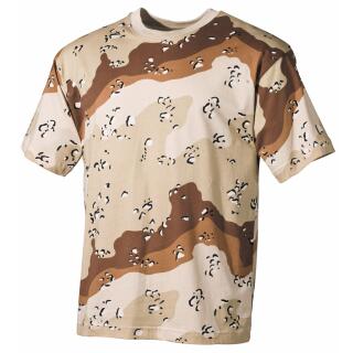US T-shirt, half sleeve, 6 colors desert, 170 g/m²
