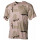 US T-shirt, half sleeve, 3 colors desert, 170 g/m²