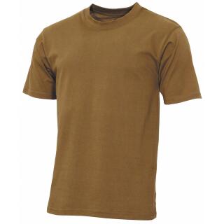 US T-Shirt, "Streetstyle",coyote tan, 140-145 g/m²