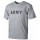 T-Shirt, bedruckt, "Army",grau