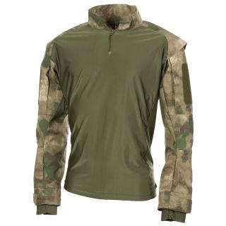 US Tactical Hemd, langarm,HDT-camo FG