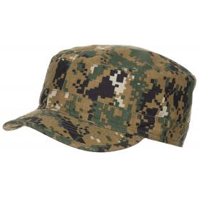 US BDU field cap, rip stop,digital woodland